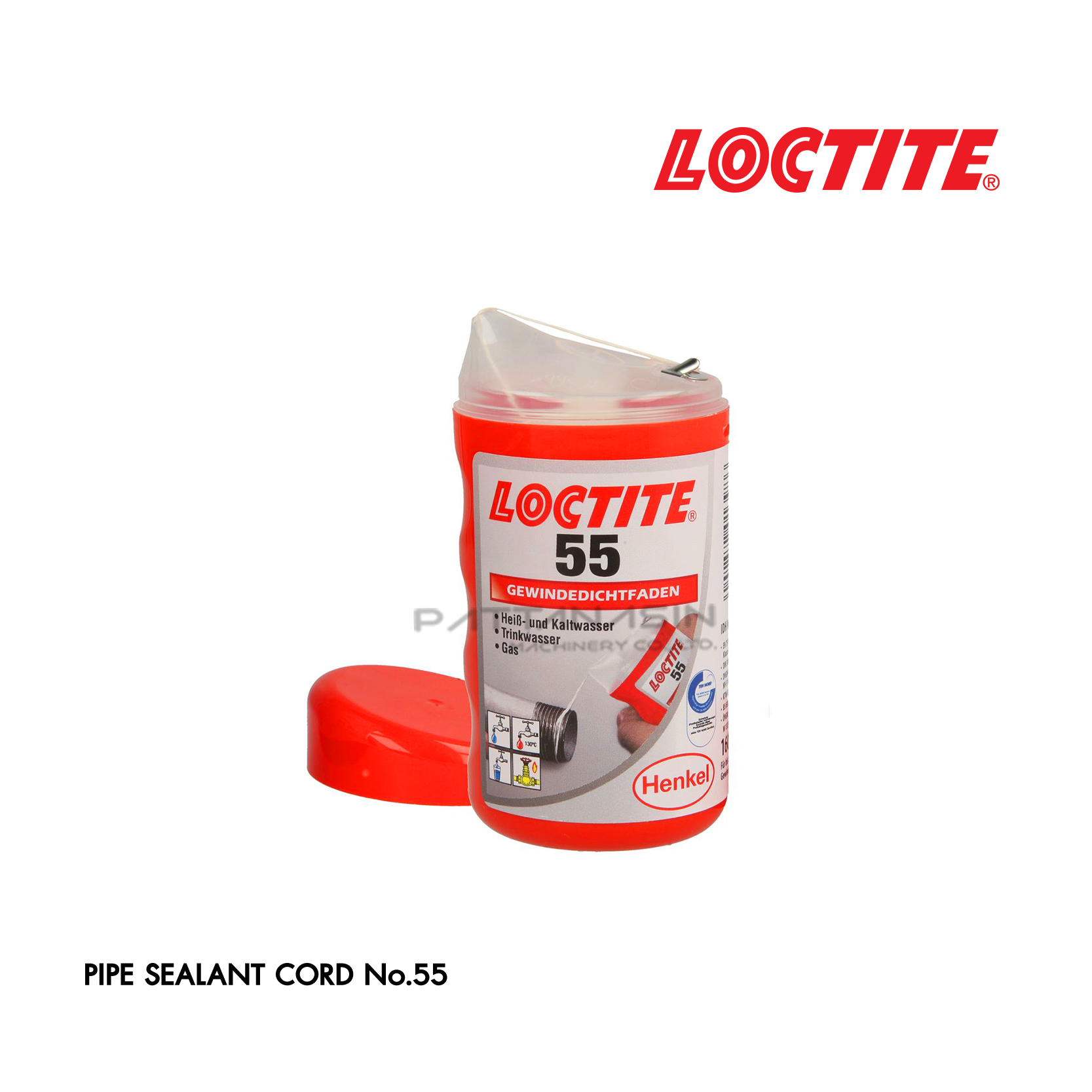 LOCTITE เทปพันเกลียวท่อ เบอร์ 55 ขนาด 150 ม.